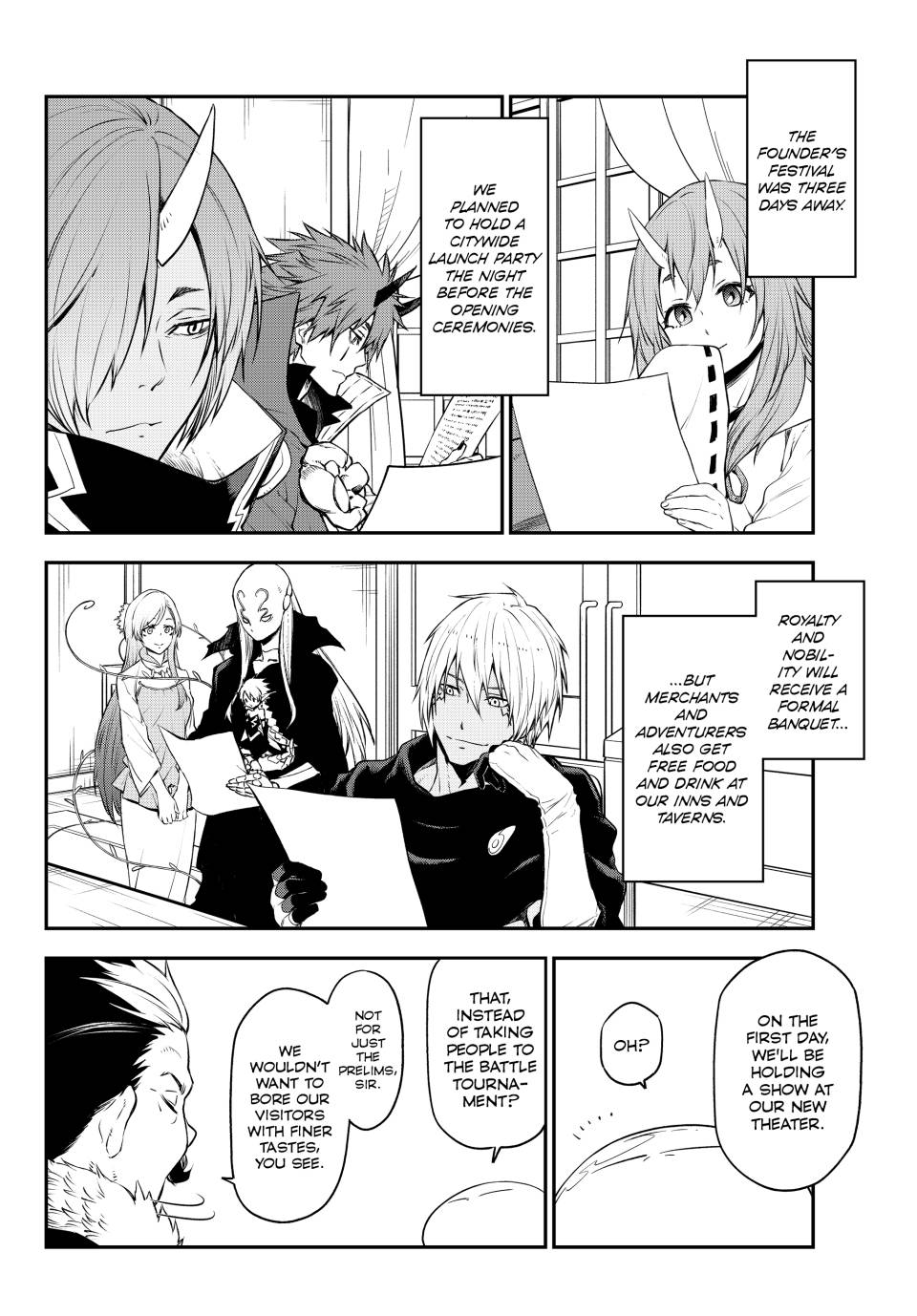 That Time I Got Reincarnated as a Slime, Chapter 107 image 02